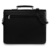 Bag Street Aktentasche Herren schwarz Kunstleder-Aktentasche Aktenkoffer Bürotasche mit Fee-Anhänger von SilberDream OTJ117S - 4