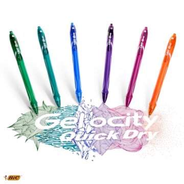 BIC Gel-ocity Quick Dry Tintenroller - 