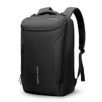 MARK RYDEN Laptop Rucksack schwarz